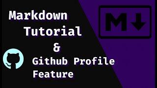 Markdown Tutorial & Github Profile README