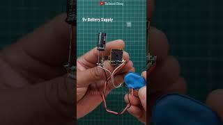 How to Make Delay Timer Circuit | #shorts #youtubeshorts #shortsvideo #shortvideos #shortsyoutube