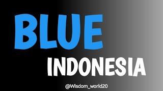 How to Pronounce "Blue Indonesia" in English CORRECTLY | PRONUNCIATION GUIDE