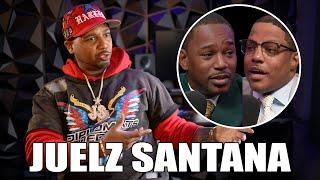 Juelz Santana Goes Off: Responds To Cam'Ron and Mase and People Calling Him Lazy.