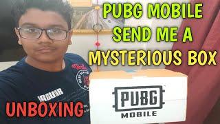 PUBG MOBILE SEND ME A MYSTERIOUS BOX | SPECIAL GIFT | 2020