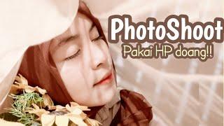 IDE FOTO KREATIF KEREN PHOTOSHOOT SENDIRI DI RUMAH AJA PAKAI HP! tutorial foto aesthetic dirumah#1