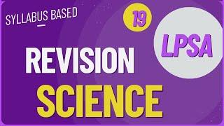 LPSA |SCIENCE| REVISION| #mocktest #2024 #lpup