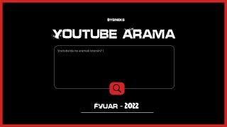 Youtube Arama Çubuğunu Sitenize Ekleyin | Çok Basit! - 2022