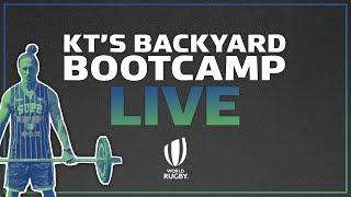 KT's Backyard Bootcamp #2