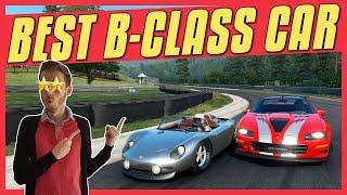 Forza 7 | BEST B CLASS CAR (Top 5 Online Racing Beasts)