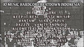 MIX LAGU HARDCORE BEATDOWN INDONESIA