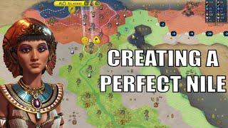 This Pantheon Choice Turned A Terrible Start Into PURE AWESOME #1 – Deity Egypt (Civ 6)