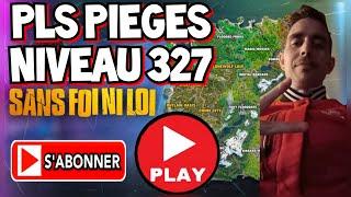 Niveau 327Nouvelle saisonPLS piègesSauver le monde1 SUB KICKfortnite