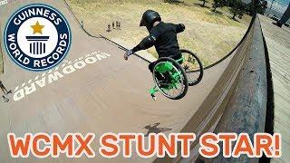 Aaron "Wheelz" Fotheringham: Extreme Wheelchair Athlete - Guinness World Records