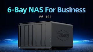 F6-424 - 6-Bay NAS Designed for High-Performance Requirements