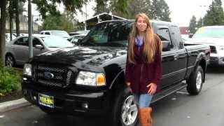 Virtual Walk Around Tour of a 2006 Ford Ranger Sport at Titus Will Ford in Tacoma, WA x7419