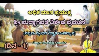 ಶ್ರೀಮದ್ಭಾಗವತ ವಿಶೇಷ ಪ್ರವಚನ (ದಿನ - 1) | ಸಪ್ತಮ ಸ್ಕಂಧದ ವಿಸ್ತೃತ ಉಪನ್ಯಾಸ | ವಿದ್ವಾನ್ ಅನಂತಕೃಷ್ಣ ಆಚಾರ್ಯ |