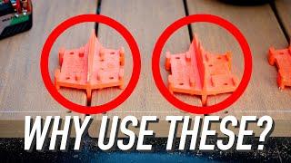 Why Use Deck Spacers On The End Of Deck Boards? || Dr Decks