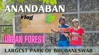 Anandabana Park Bhubaneswar I Largest Park in Bhubaneswar I Anandavan I Urban Forest I 5T Odisha