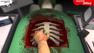 dda50 Plays and Beats Surgeon Simulator.