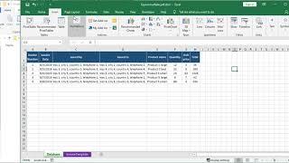 The Power of Excel : VBA Generate multiple PDF files using invoice list and template PART 1/3