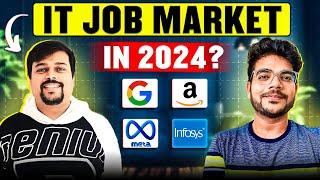 IT JOB MARKET IN 2024 | WHY FRESHERS ARE NOT GETTING INTERVIEW CALLS