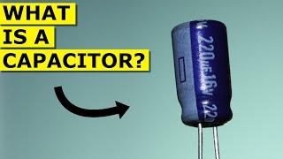 What is a capacitor? Basics