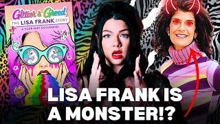 RIP childhood nostalgia... we have to talk about the new Lisa Frank documentary!