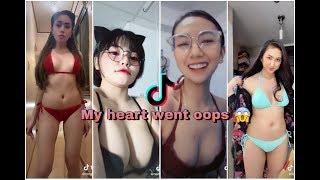 My heart went oops part 2 sexy girls | tiktok compilation 2020