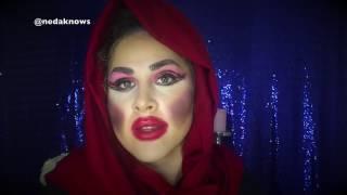 Persian Girl Makeup- PALANG STYLE