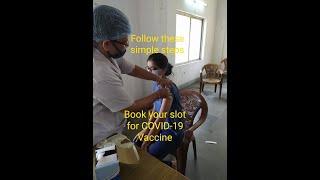 Simple steps to book slot for COVID-19 VACCINE|| Cowin slot booking for vaccine