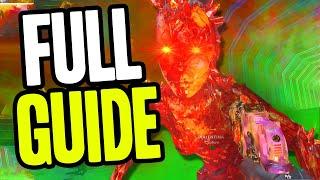 COLD WAR ZOMBIES - FULL MAUER DER TOTEN EASTER EGG TUTORIAL! (EASY GUIDE)