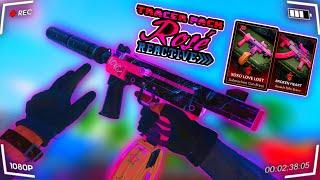 The ROSE TRACER PACK (Pink Tracers) made AK-47 and MILANO 3X STRONGER!!! (Black Ops Cold War)