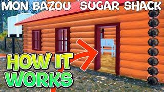 How To Use The Sugar Shack | Mon Bazou tutorial