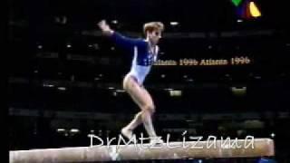 Kerri Strug BB Libre por Equipos Juegos Olimpicos Atlanta 96 Gimnasia Artistica