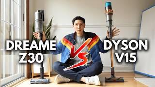 Dreame Z30 vs. Dyson V15 – Zahlen Sie zu viel für Dyson?