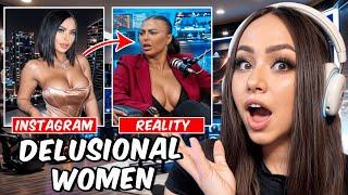 Men Give DELUSIONAL Woman A HARSH Reality Check | Bunnymon Reacts