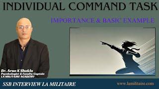 ICT Part 1: Developing Command and Decision-Making Abilities