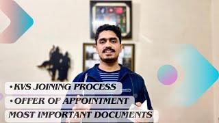 KVS Joining Process | Appointment Letter | Waiting List | Interview Score @AshwaniSheoran