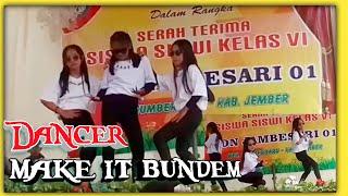 DANCER PALING VIRAL 2023 | Vlog Episode85 | Siswi SDN Jambesari 01 | Dancer Anak SD Paling Top