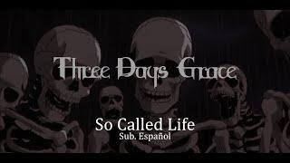 Three Days Grace - So Called Life (Sub. Español)