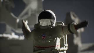 Astronaut in the moon - Unreal Engine Project