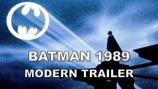 Batman (1989) Modern Trailer edited by TopMovieHeroes  including kiss scene