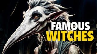 12 Famous Witches from Mythology and Folklore | Explained