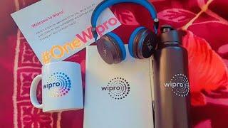 #wipro  Welcome Kit | Wipro Welcome Goodies | Wipro Joining Kit | Wipro  Freshers Kit 2022 Batch