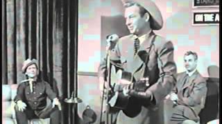 Rex Allen Sr. and Buddy Ebsen "Strawberry Roan"