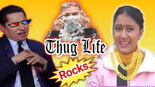 Rachana Rimal Latest Thuglife Interview || Rachana Rimal vs Viten vs Rishi Dhamala Thuglife