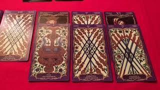 Таро. Tarot. Общий расклад «Что чувствует к вам сегодня?» 4 позиции