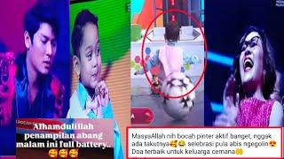 GUNCANG PANGGUNG INDOSIAR ABANG L PALING AKTIF SELEBRASI BU SIWI TERTAWA LESLAR LESTI RIZKY BILLAR