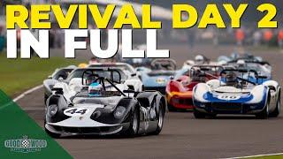 2024 Goodwood Revival | Saturday Full Replay