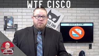 New CCNA Certification - No More CCENT! & More in 2020!  WTF Cisco!?!