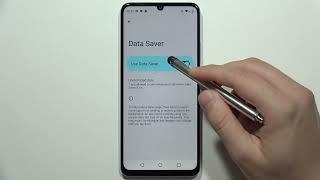 How to Turn ON/OFF Mobile Data Saver on Realme Note 50 - Enable Data Saver