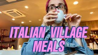 From My Italian Village Kitchen: What I Eat in a Day ️