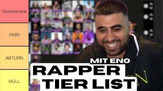 TUH IHN DIREKT BEI MÜLL! ENO BEWERTET DEUTSCHE RAPPER